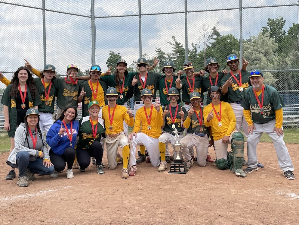 Picture of a baseball team
