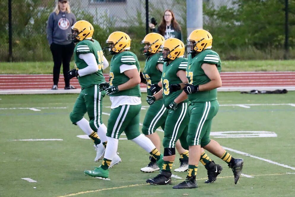 Picture of football players