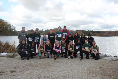 Cross Country Team