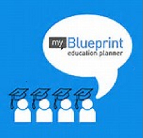 My blueprint education planner graphic