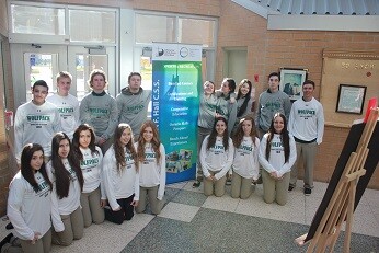 SHSM Picture of a group of students