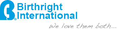 Birthright International logo
