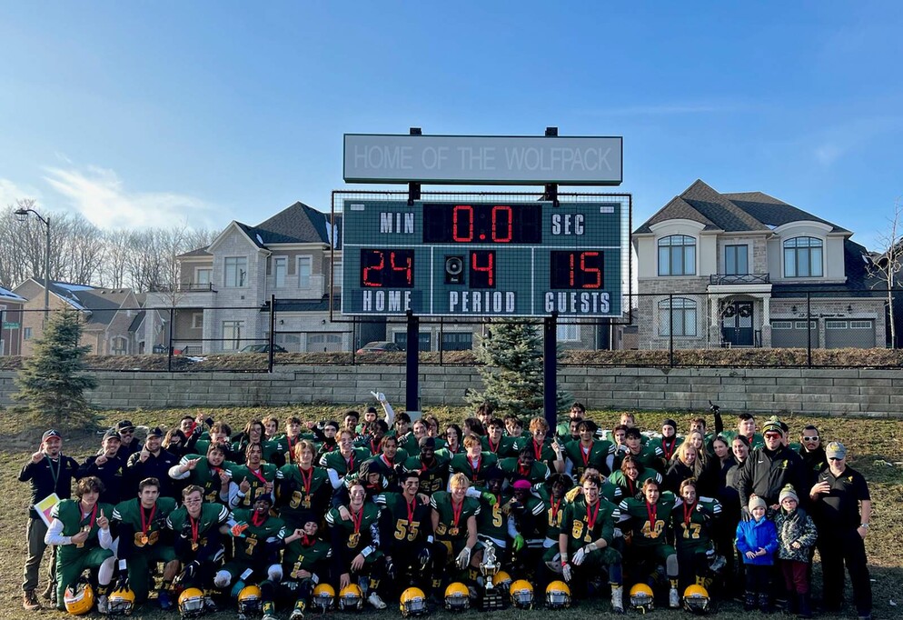 Picture of a football team