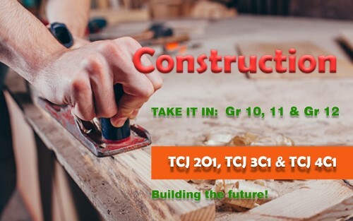 Construction courses graphic
