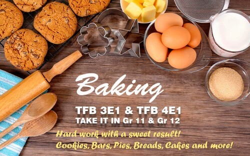 Baking courses graphic