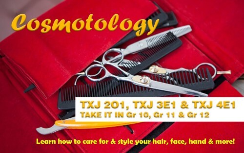 Cosmetology graphic